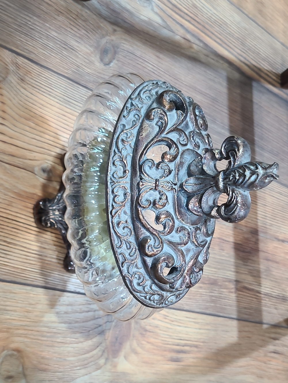 A french quarter Popery jar